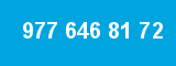 977 646 81 72 977 646 81 72